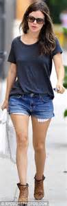 Rachel Bilson Shows Off Her Toned Pins In Daisy Dukes As She Steps Out