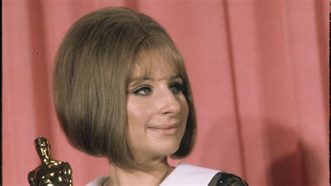 Barbra Streisand S Iconic Sheer Oscars Look Was A Total Accident Huffpost Life