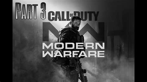 Call Of Duty Modern Warfare Remastered Gameplay Part 3 Youtube