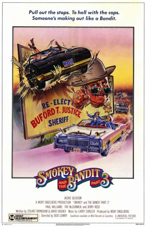 Smokey The Bandit Part III Posters JoBlo