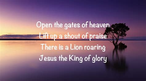 Passion Feat Kristian Stanfill King Of Glory With Lyrics 2021 Youtube