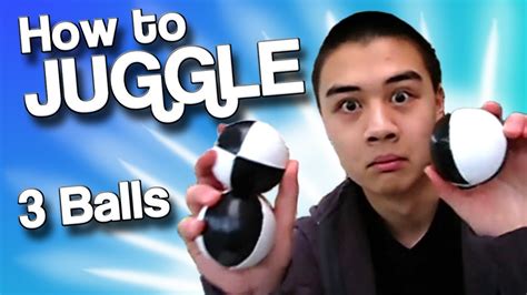 Juggling Tutorial How To Juggle 3 Balls Youtube