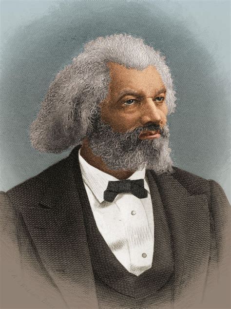 Formerly Enslaved Frederick Douglass Became A Fiery Abolitionist Leader Frederick Douglass