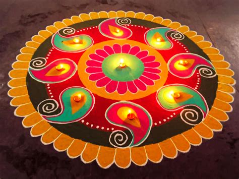 Hello friends and welcome to mixing images, i am your dear friend vikas yadav. Rangoli Images for Diwali 2018 | Beautiful Rangoli Designs ...