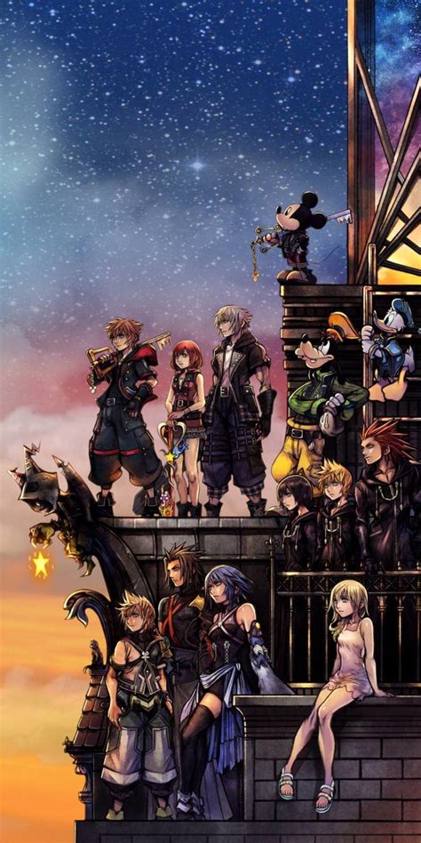 Kingdom Hearts Mobile Wallpapers Top Free Kingdom Hearts Mobile