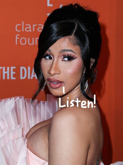 Cardi B Denies Lying About Metoo Story Lie About What Perez Hilton