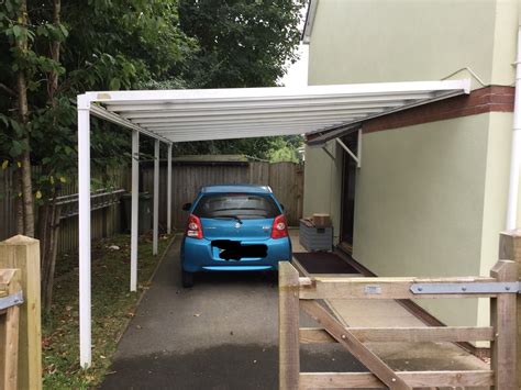 The best driveway and bungalow carport canopy there is at a surprisingly great price. Driveway Carport Review | LuMac Canopies and Carports