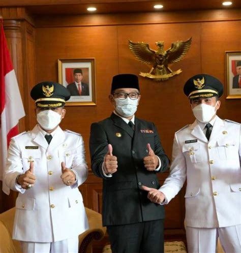 Momen Pelantikan Sahrul Gunawan Jadi Wakil Bupati Bandung