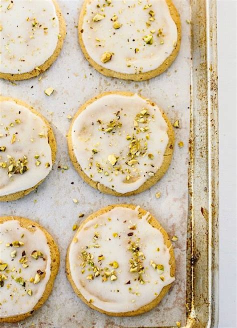 Switch out the lemon zest for orange zest. Olive Oil Cookies with with Lemon Glaze | Sarah Kieffer ...