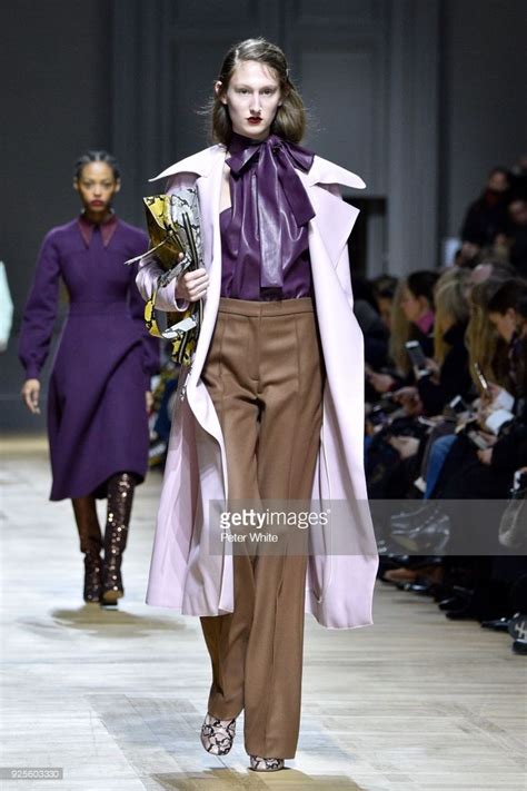 Jay Wright Walks The Runway During The Rochas Show As Part Of The Paris