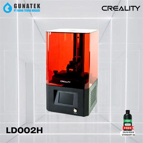 Jual 3d Printer Creality Ld 002h Uv Resin Lcd Shopee Indonesia