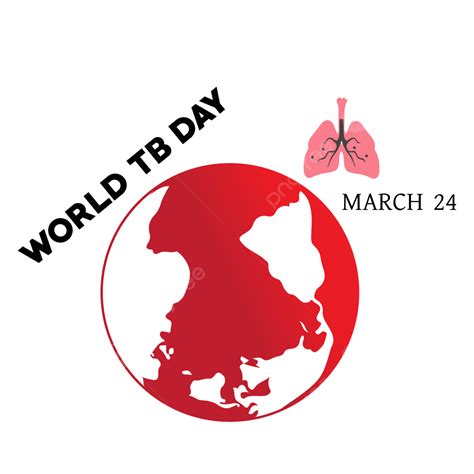 Tb Day Vector Hd Png Images World Tb Day March 24 World Tb Day