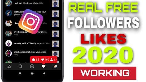 How To Get Free Instagram Likes 2020 How To Gain Instagram Followers 2020 Instagram Real Likes