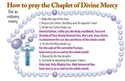 The prayer at the hour of mercy is a separate form of devotion to the divine mercy. Divine Mercy Apostolate: The Chaplet for Hardened Sinners