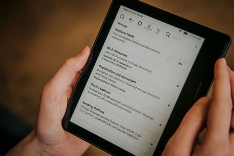 Press the arrow key 4. Kindle Oasis Review | Digital Trends