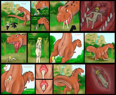 Rule 34 Anal Anal Vore Anus Bodily Fluids Cum Dinosaur Duo Erection Female Female Pred Feral