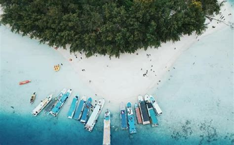 10 Foto Keindahan Pulau Pramuka Surga Yang Ada Di Indonesia