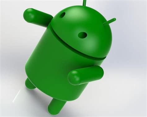 Android Robot Free 3d Model Cgtrader