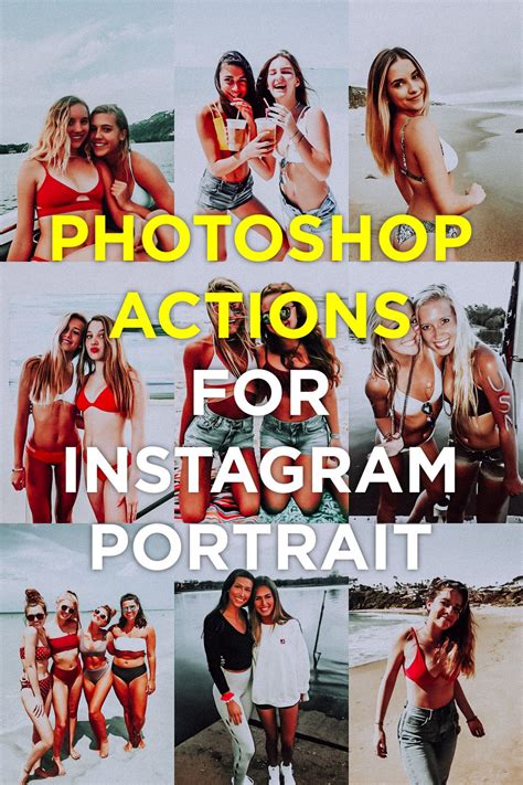 Instagram Filter Photoshop Action In 2020 Photo Editing Tutorial Free Photo Editing Feed