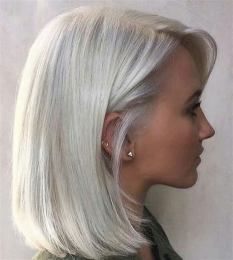 20 Platinum Blonde Hair For Short Hair Short Hair Models