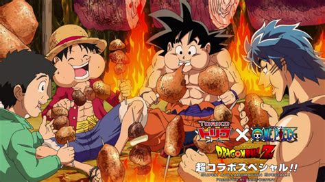 Eating Contest Goku Vs Luffy Vstoriko Off Topic Comic Vine