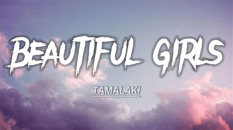 Beautiful Girls Lyrics Youtube
