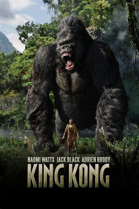 With a 200 million dollar budget director peter jackson was able to fulfill his childhood dream of directing a king kong film. Which movie do you prefer, King Kong 2005 or Jurassic ...