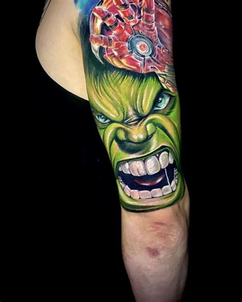 Updated 30 Incredible Hulk Tattoos