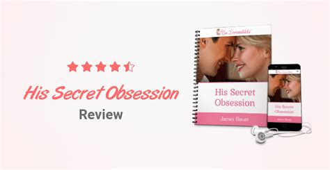 His Secret Obsession Book By James Bauer My Review