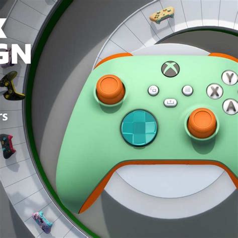 We Designed Some Xbox Controllers Using The Xbox Design Lab And Heres