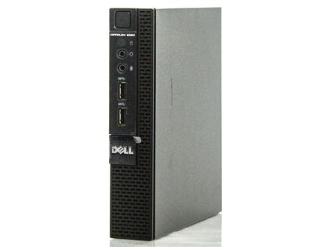 Refurbished Dell Optiplex 9020 Micro Wifi I5 4590t 200ghz 16gb 512gb