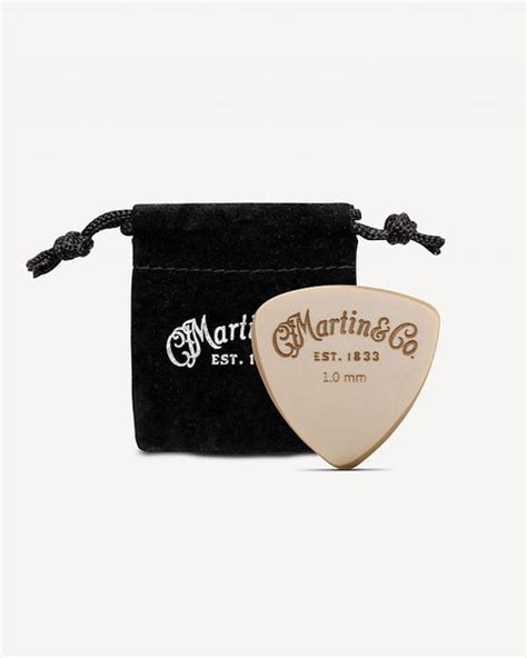 Martin Luxe Contour Pick Acoustic Guitar Pick 10mm Morrell Music