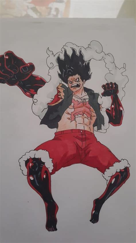 Check spelling or type a new query. My friends attempt at Luffy Gear 4 Snakeman : OnePiece