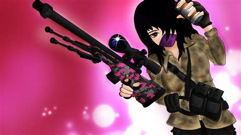Counter Strike Girl Anime Stuff By Crazyghostle On Deviantart