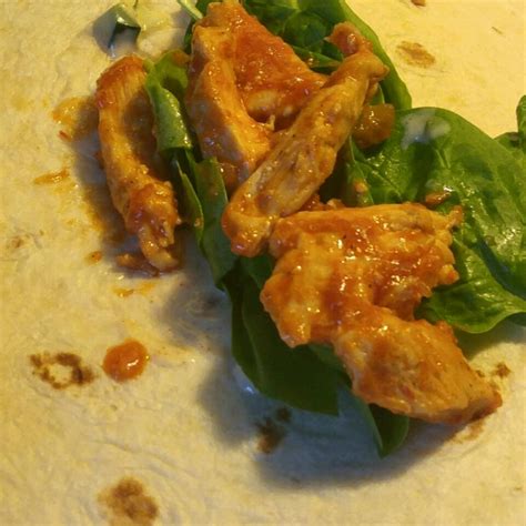 Simple Sweet And Spicy Chicken Wraps Recipe Allrecipes