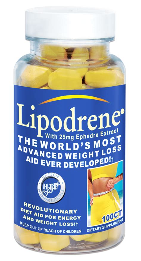 A supplement can provide nutrients either extracted from food. Lipodrene with Ephedra by Hi-Tech | Weight Loss Pills