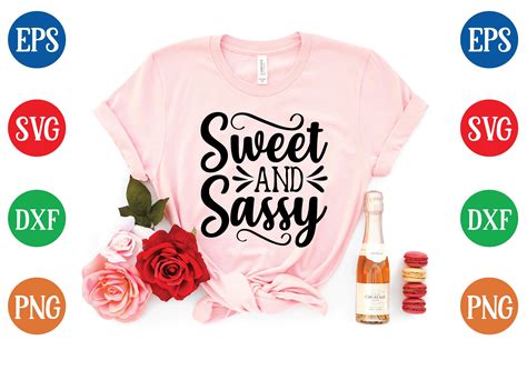 Sweet And Sassy Svg Graphic By Creative Designer · Creative Fabrica
