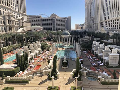 Pool Caesars Palace Las Vegas Holidaycheck Nevada Usa