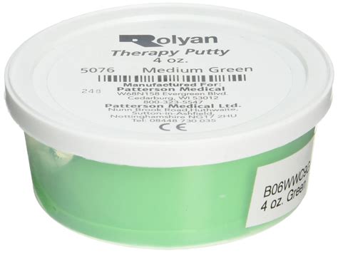 Rolyan Therapy Putty Green