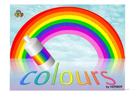 RAINBOW COLOURS PPT - English ESL Powerpoints for distance learning and physical classrooms
