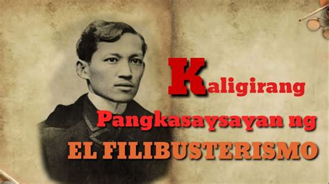 El Filibusterismo Philippines Philippines Background Jose Rizal Vrogue