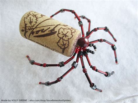 Wine Cork Spider By Holly Schreckengost Greene On Youpic