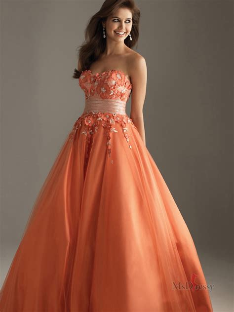 orange prom dresses orange dresses for prom ~ simply fashion blog