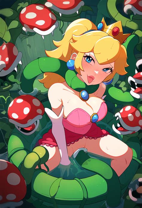 Rule 34 Breasts Choking Mario Series Moaning Nintendo Penetration Pipes Piranha Plant