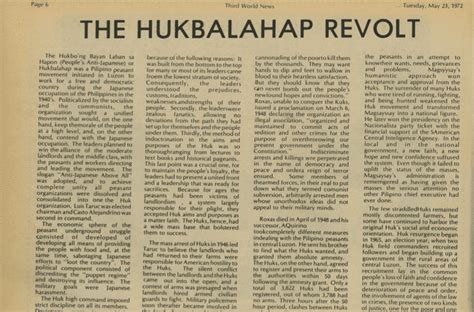 Hukbalahap Detailed Information Photos Videos