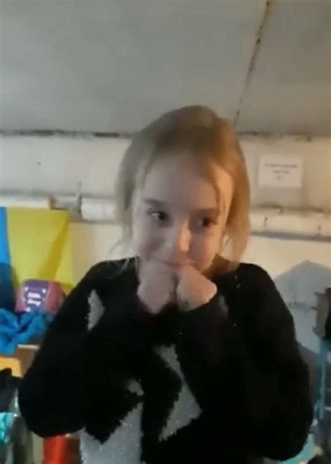 Watch Viewers Hearts Melt As Ukrainian Girl Sings Let It Go In An Underground Bunker Cork