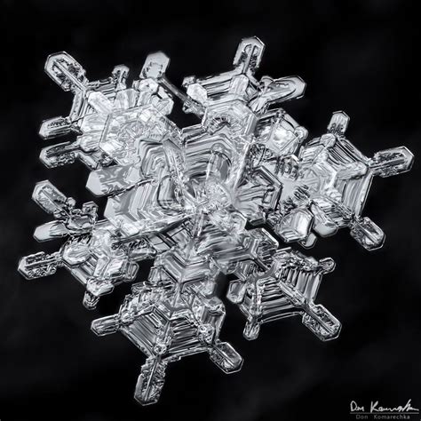 Beautiful Snowflake Images Snowflakes Snow Crystal
