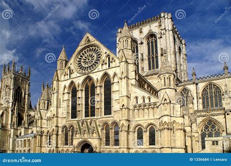 York Minster Cathedral Stock Image 66637