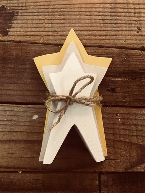 Wood Star Ornament Decorating Workshop Downtown Campbell