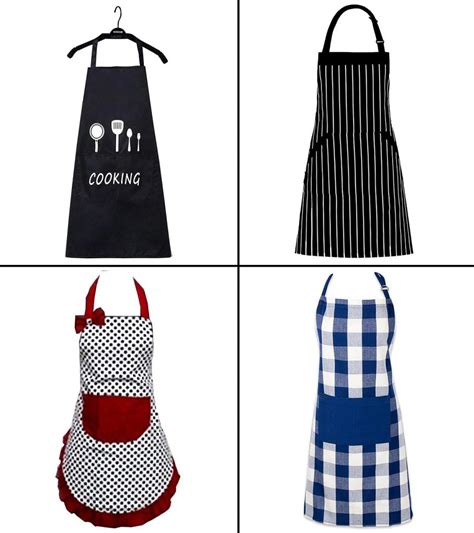 18 Best Kitchen Aprons According To Food Experts 2024 Momjunction